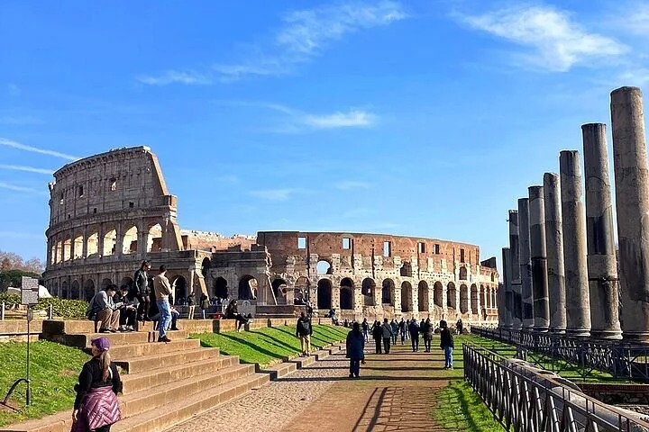 COLISEO, FORO Y PALATINO (TOUR PRIVADO)